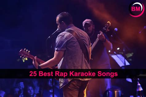 rap karaoke songs|More.